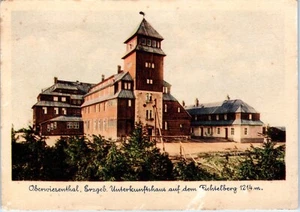 Oberwiesenthal, Erzgebirge. Accommodation House, Fichtelberg Germany Postcard - Picture 1 of 2