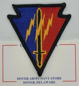 US ARMY 219TH BATTLEFIELD SURVEILLANCE BRIGADE CLASS A PATCH - FULL COLOR - Imagen 1 de 2