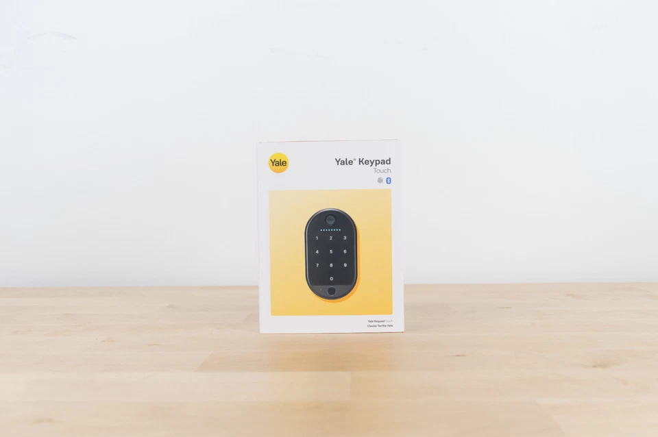 Yale YRK110-F-BLE-BLK Keypad Touch Smart Lock AK-R4 Bluetooth Electronic Black