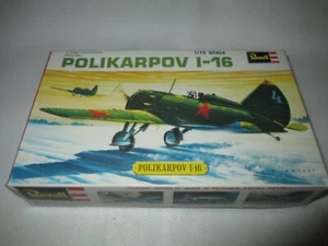 REVELL 1:72 POLIKARPOV I-16 - Imagen 1 de 3