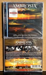 Ambrosia - Live... 5th Floor Cincinnati CD - Code 7 Label - NEW - Picture 1 of 1