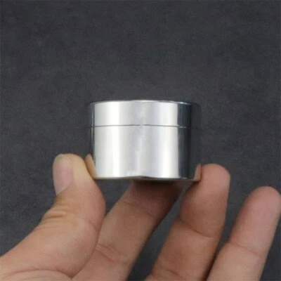 304 Stainless Steel Waterproof Storage Box Pill Case Capsule Seal Container EDC - Image 1 of 4