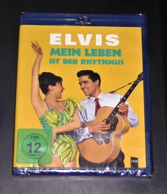 MEIN LEBEN IST DER RHYTHMUS MIT ELVIS PRESLY BLU RAY SCHNELLER VERSAND NEU & OVP - Bild 1 von 2