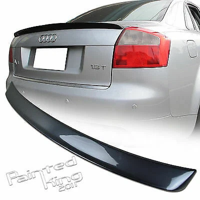 PAINTED Fit For AUDI A4 B6 A STYLE SEDAN BOOT TRUNK SPOILER 2002-2005 — 第 1/1 张图片