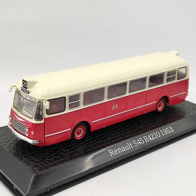 Diecast IXO 1/72 Scale Renault S45 R4210 1953 Bus Alloy Car Model - Image 1 of 4