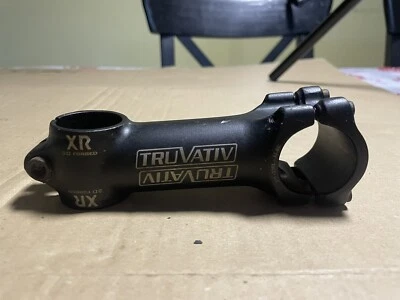TRUVATIV XR 3D STEM , 100mm X 5°,31.8mm bar Clamp,1 1/8” Steer Clamp, BLACK - Image 1 of 4