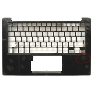 Dell XPS13 9350 9360 P54G 0XPJ8X Palmrest Upper Frame & Fingerprint - Picture 1 of 1