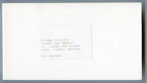 CHYNNA PHILLIPS Naked And Sacred rare promo VHS REEL 1995 Guardian - Picture 1 of 3