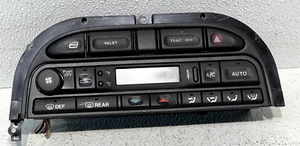 98-03 Jaguar XJ8 VDP Dash Climate Temperature Control Switch HVAC OEM - Picture 1 of 9