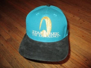 STAR TREK EXPERIENCE NEXT GENERATION HAT Embroidered Baseball Cap vtg NWOT NOS - Picture 1 of 4
