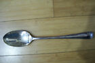 S G England Silverplated Serving Salad Spoon 13" Long Needs To Be Polished