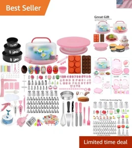 Cake Decorating Supplies Kit, 678 PCS Cake Decorating Kit & Cake Baking Suppp... - Picture 1 of 9