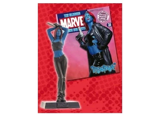 Classic Marvel Figurine Collector Magazine # 39 Mystique Eaglemoss - Image 1 of 1