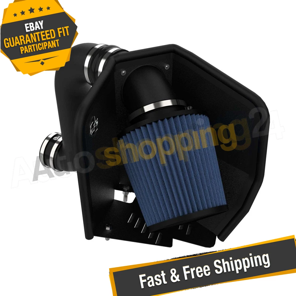 Entrada de aire frío aFe 54-10412 Magnum FORCE para 03-07 Dodge Ram 2500 5,9 L diésel Foto 1 de 4