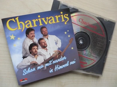 CD CHARIVARIS - SCHAU MA MIT ´NANDER IN HIMMEL NEI - TYROLIS - Image 1 of 2