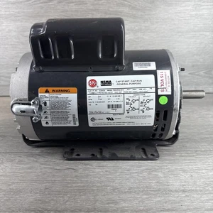 Motor US Motors NEMA Premium T63CXPAZ-2413 1ph 1.5hp 1725 rpm 115/208-230 V - Imagen 1 de 14