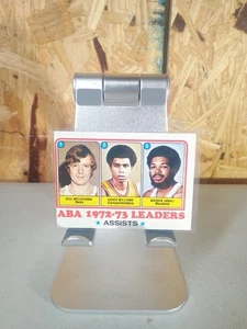 1973-74 Topps Set-Break #239 Aba Assist Leaders - Picture 1 of 2