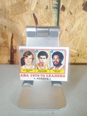 1973-74 Topps Set-Break #239 Aba Assist Leaders  - Image 1 of 2