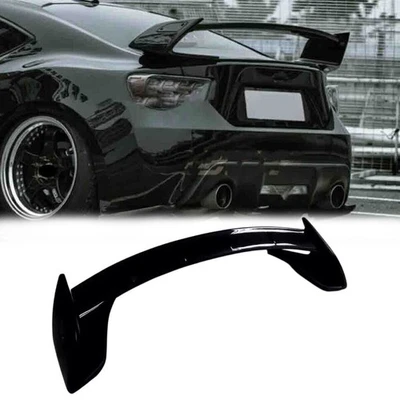 Trunk Wing Spoiler Lip Fits for 13-20 Toyota GT86 Subaru BRZ Coupe Gloss Black - Imagem 1 de 4