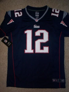 Camiseta Nike New England Patriots Tom Brady NFL Jóvenes Niños Niños (xl 18-20) - Imagen 1 de 2