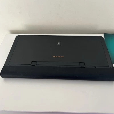 Logitech Alto Portable Notebook Stand With Intergrated Keyboard - Image 1 of 4