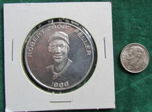 Robert Bob Feller 1966 30th Anniversary of His 1st Major League Game 1936-1966 - Picture 1 of 3