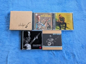 PETE SEEGER 6 CD Lot American Folk Protest A Link In The Chain Ballads - Picture 1 of 5