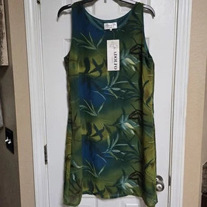 Vestido Adolfo Classics forrado sin mangas nuevo con etiquetas talla grande - Imagen 1 de 6