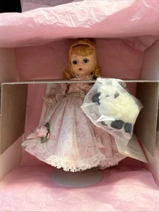 Madame Alexander Mary Had a Little Lamb Doll, Box & Wrist Tag, Stand #11610 - Picture 1 of 8