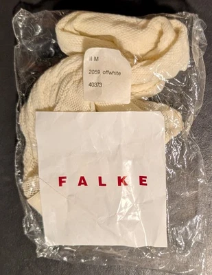 Medias de malla Falke 2059 Off White para mujer talla mediana - 40373 - NUEVAS Foto 1 de 4