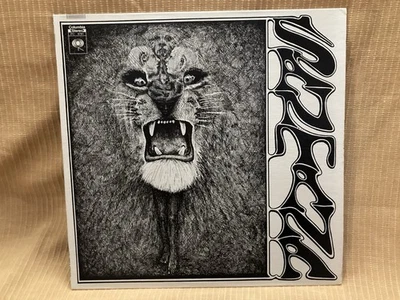 Santana Self-Titled Vintage LP Vinyl 1969 Columbia Record CS-9781 GENTLY USED - Image 1 of 4
