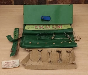 Vintage 1940s? Chad Valley ESCALADO Horse Racing Game Spares Or Repair - Picture 1 of 7