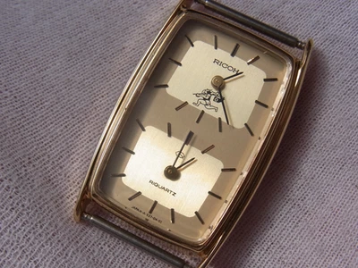 ¡BASURA! RELOJ CUARZO RICOH DUAL TIME A-537-04-01 ¡BASURA! Foto 1 de 4