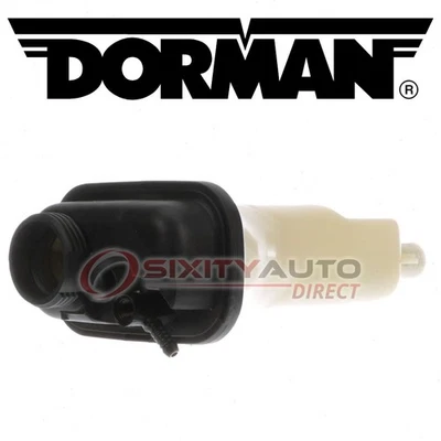 Dorman Front Engine Coolant Reservoir for 1996-1999 BMW 328i 2.8L L6 Belts el Foto 1 de 4