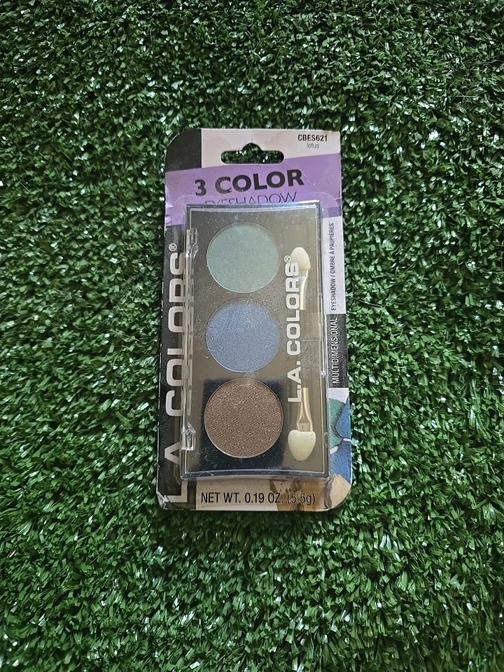 L.A. Colors Iris 3 Color Eyeshadow CBES623 Multidimensional 3 ct. - Image 1 of 2
