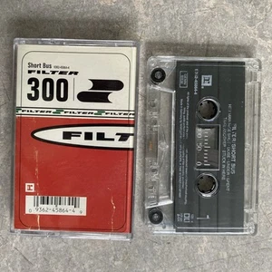 Filter Short Bus Cassette Album USA - Rare Cassette Tape Reprise 1995 Industrial - Picture 1 of 6