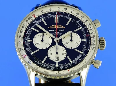 Breitling Navitimer 1 B01 Chronograph vom Uhrencenter Berlin 25269 - Bild 1 von 4