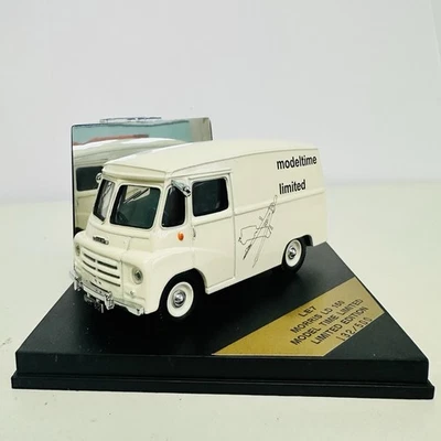 City Vitesse 1:43 Morris LD150 Diecast Van Model In Modeltime Limited Livery LE7 - Image 1 of 4