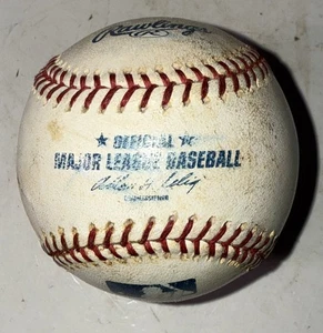 Rawlings OMLB Allen Bud Selig Logo Baseball Batting Practice Ball Fenway Park - Picture 1 of 5