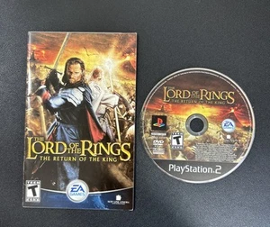 The Lord Of The Rings The Return Of The King Sony PlayStation 2 Tested Working - Picture 1 of 3