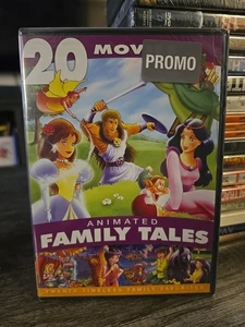 Animated Family Tales (4 Discs / 20 Movies) Brand New Sealed DVD Collection - Picture 1 of 5