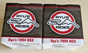 (2) Hot Wheels RLC Ryu's Rides 1994 Honda NSX NEW Free Shipping - Picture 1 of 3