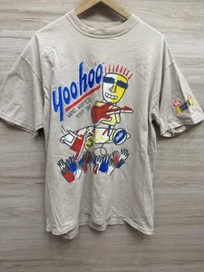 Rare Vintage Vans Warped Tour 1999 Yoo-Hoo T-shirt Men’s Size XL - Picture 1 of 9