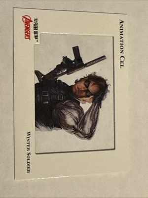Celdas de animación Fleer Ultra Avengers 2022 Winter Soldier #88 Foto 1 de 4