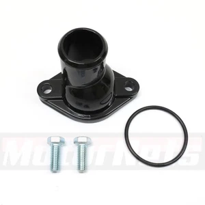 1955-UP Small Big Block Chevy Straight Up Water Neck Thermostat Housing SBC BBC - Picture 1 of 3