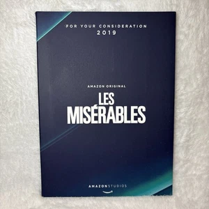 Les Misérables FYC Awards Screener Promo For Your Consideration DVD 2019 Amazon - Picture 1 of 5