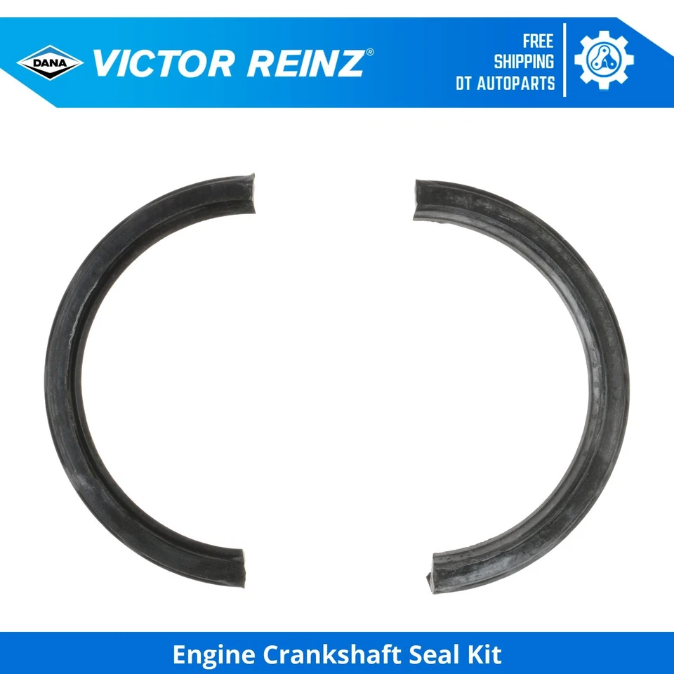 Kit de sellado del cigüeñal del motor L6 4,0 L para Jeep Wrangler 2000-2006 Victor Reinz Foto 1 de 1