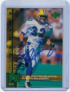 Tarjeta firmada por Travis Jervey 1998 Packers Upper Deck Shopko #58 automático Pro Bowl - Imagen 1 de 1
