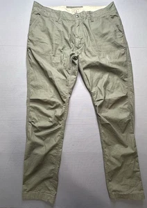 RELWEN - THE FLYWEIGHT FLEX CHINO - MUTED OLIVE Gr. 36 Schrittlänge 32 - Bild 1 von 7
