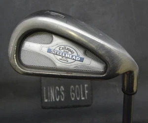 Ladies Callaway Steelhead X-14 6 Iron Ladies Graphite Shaft Royal Grip - Picture 1 of 5
